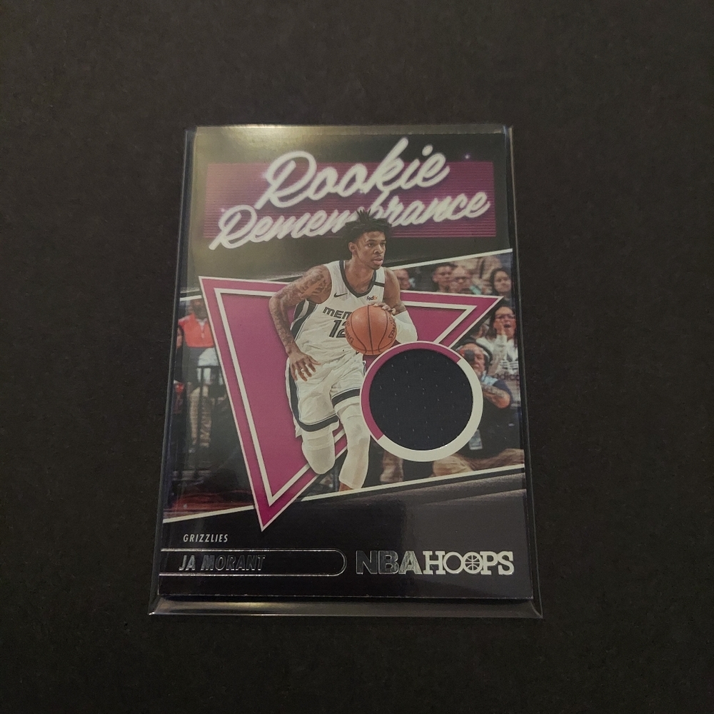 Ja Morant Rookie Patch